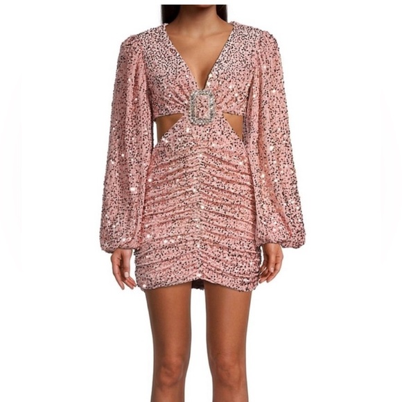 Line & Dot Valerie Dress - Picture 1 of 3